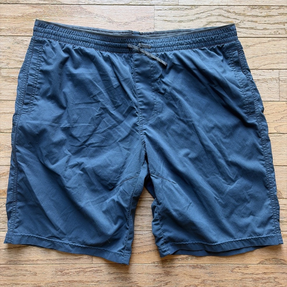 KUHL Men's Kruiser Shorts 12 Inseam Outdoor Size XL, Style 5249 Pirate Blue